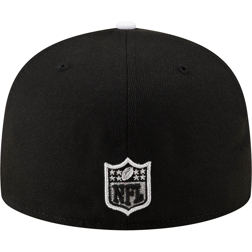 NFL Las Vegas Raiders New Era Two-Tone Primary 59FIFTY Fitted