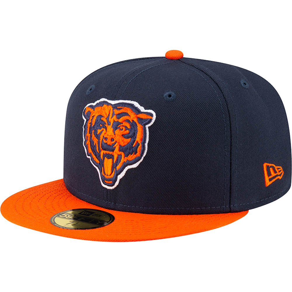 NFL Chicago Bears New Era Two-Tone Primary 59FIFTY Fitted