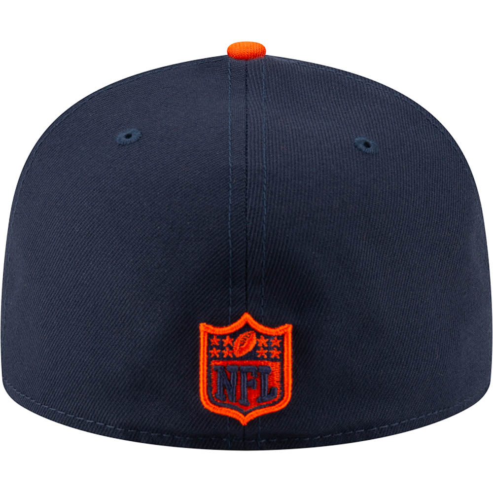 NFL Chicago Bears New Era Two-Tone Primary 59FIFTY Fitted