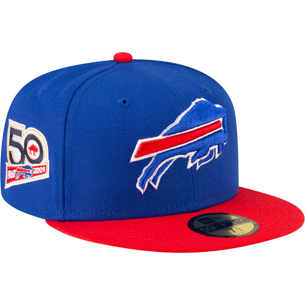 NFL Buffalo Bills New Era Two-Tone Primary 59FIFTY Fitted