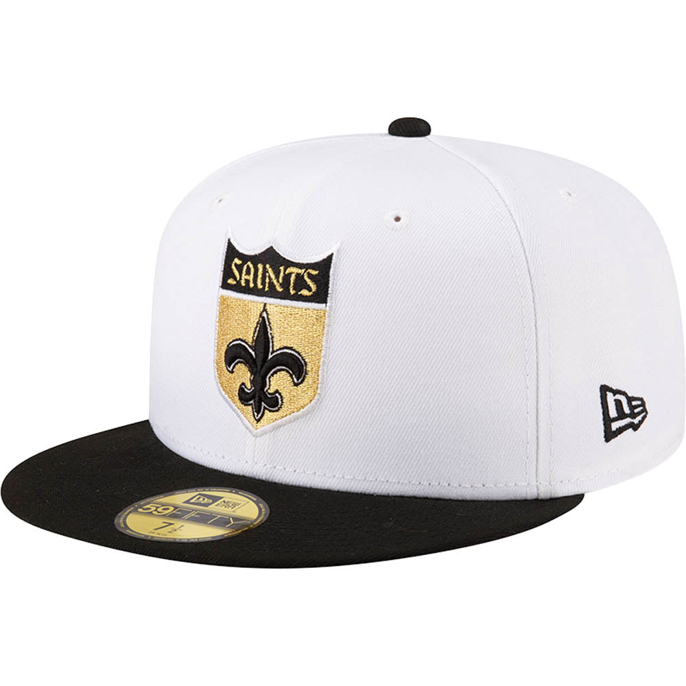 NFL New Orleans Saints New Era Two-Tone Primary 59FIFTY Fitted