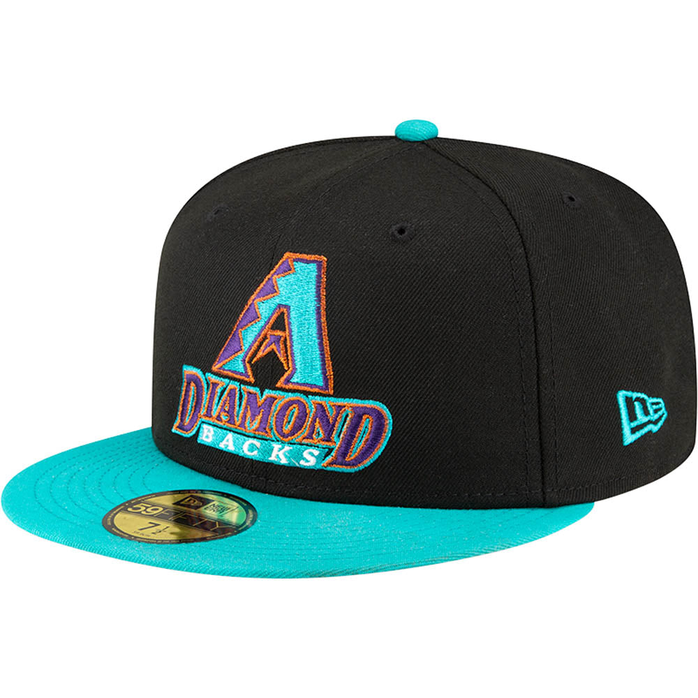 MLB Arizona Diamondbacks New Era Two-Tone Primary 59FIFTY Fitted Hat