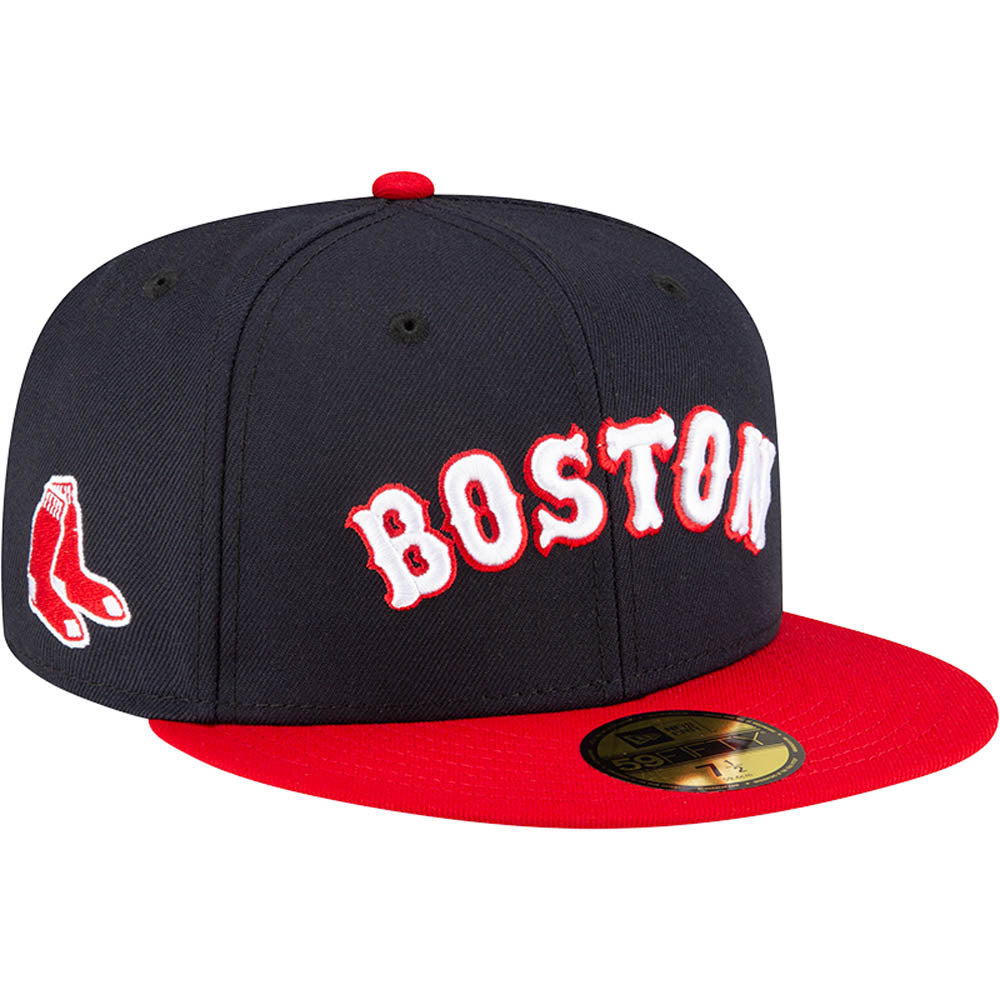 MLB Boston Red Sox New Era Two-Tone Primary 59FIFTY Fitted