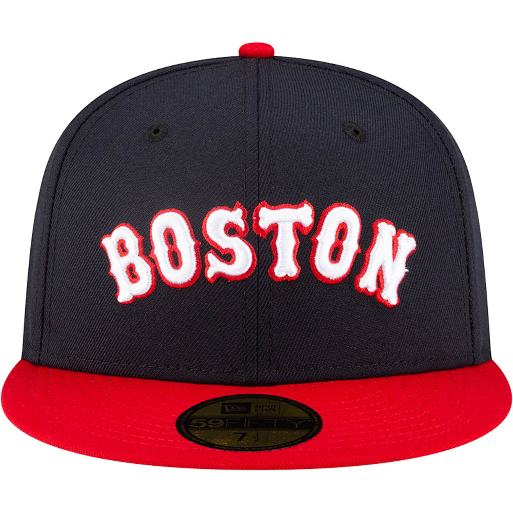 MLB Boston Red Sox New Era Two-Tone Primary 59FIFTY Fitted