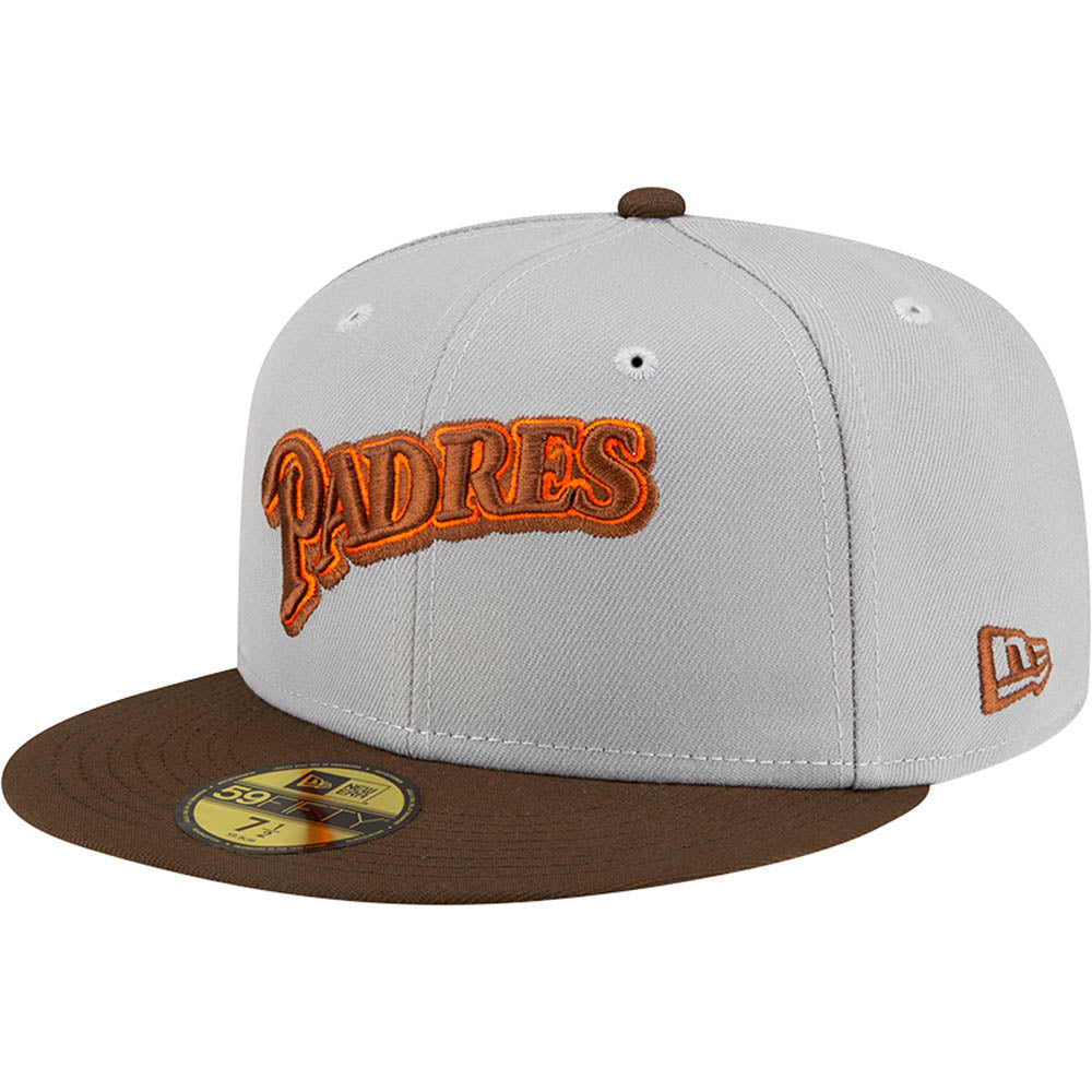 MLB San Diego Padres New Era Two-Tone Primary 59FIFTY Fitted