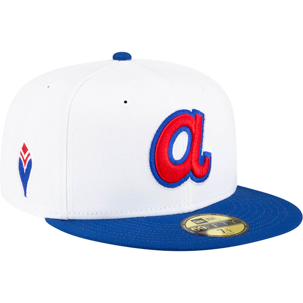 MLB Atlanta Braves New Era Two-Tone Primary 59FIFTY Fitted