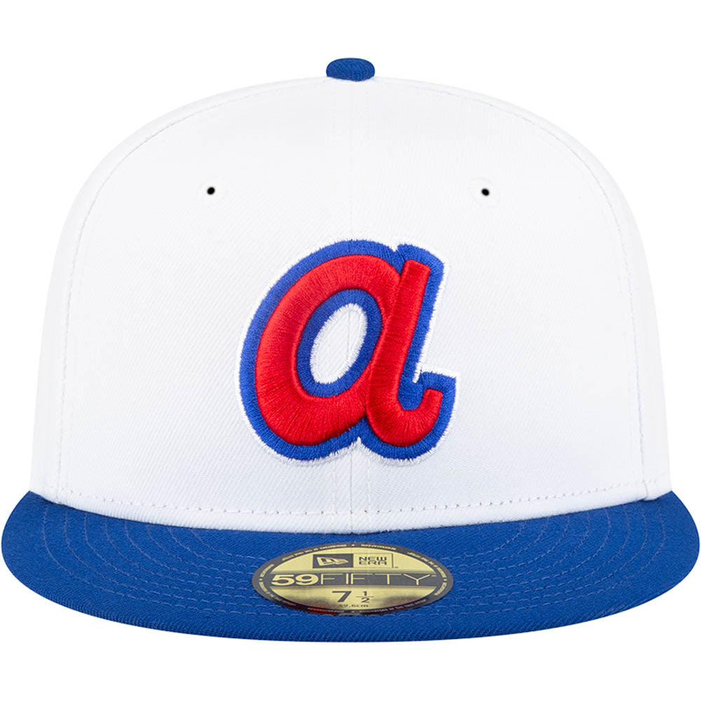 MLB Atlanta Braves New Era Two-Tone Primary 59FIFTY Fitted