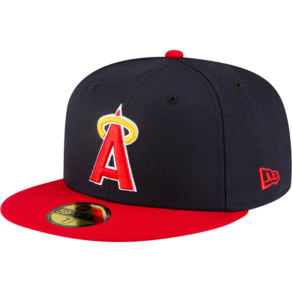 MLB Los Angeles Angels New Era Two-Tone Primary 59FIFTY Fitted
