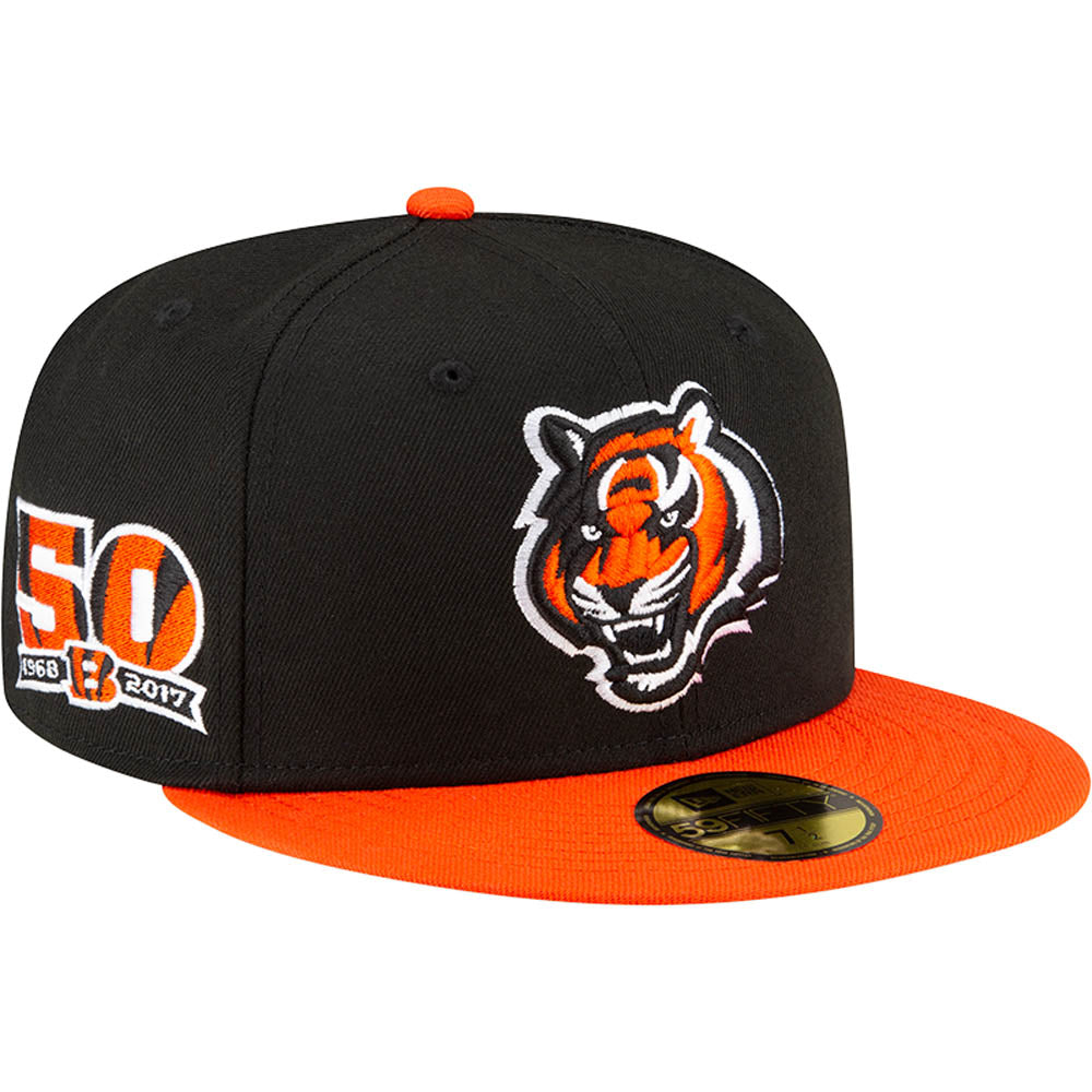 NFL Cincinnati Bengals New Era Two-Tone Primary 59FIFTY Fitted