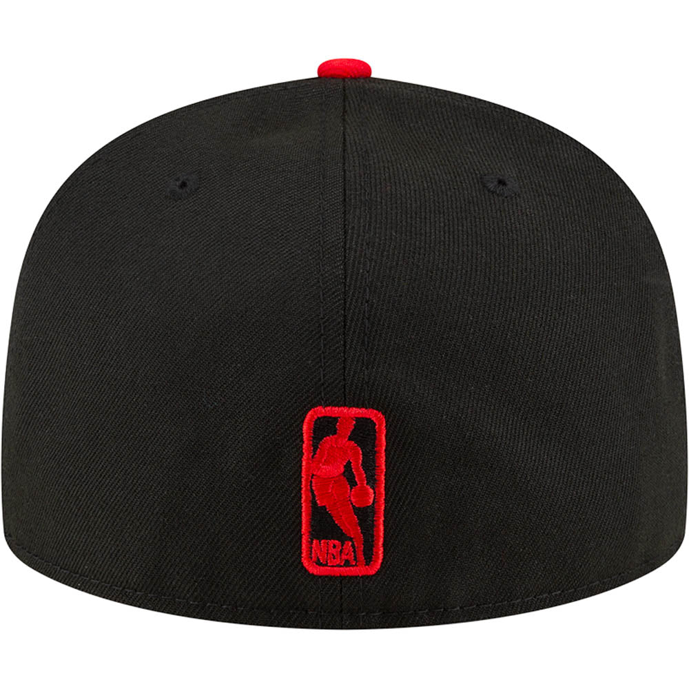 NBA Chicago Bulls New Era Two-Tone Primary 59FIFTY Fitted