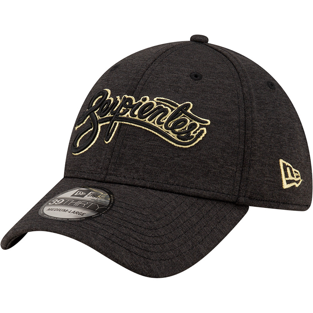 MLB Arizona Diamondbacks New Era City Connect Shadow Land 39THIRTY Flex Fit Hat - Black