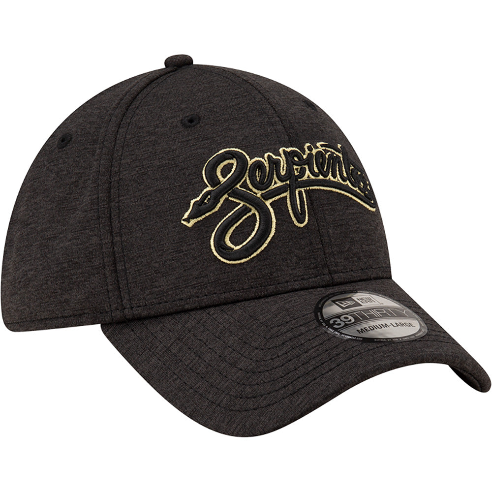 MLB Arizona Diamondbacks New Era City Connect Shadow Land 39THIRTY Flex Fit Hat - Black