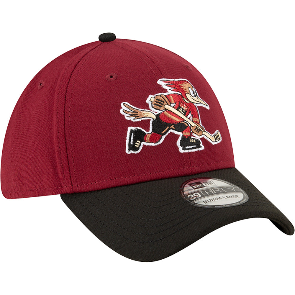Tucson Roadrunners New Era Two-Tone Primary 39THIRTY Flex Fit