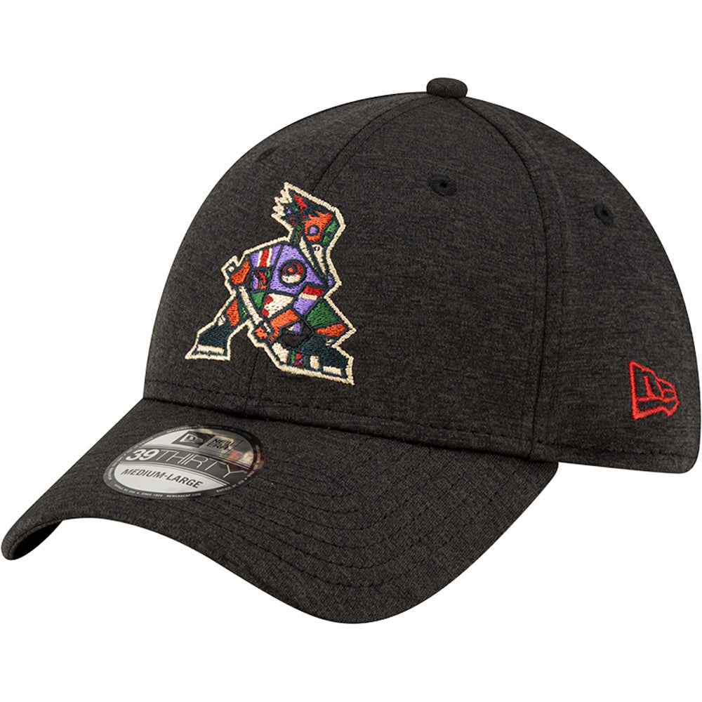Tucson Roadrunners New Era Kachina Shadow-Tech 39THIRTY Flex Fit Hat