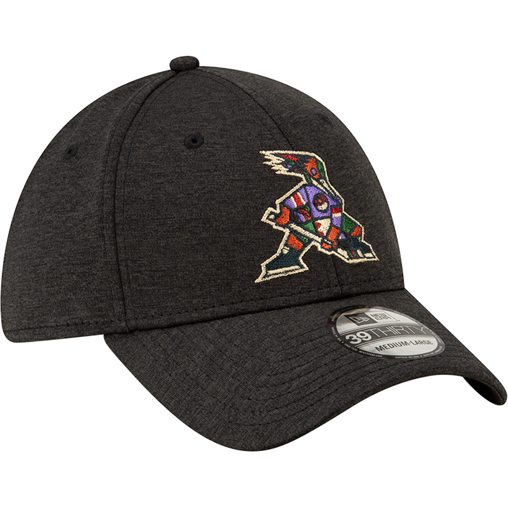 Tucson Roadrunners New Era Kachina Shadow-Tech 39THIRTY Flex Fit Hat