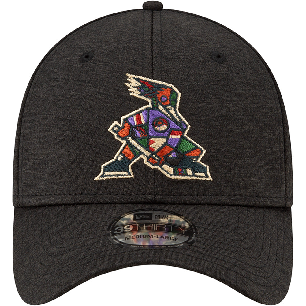 Tucson Roadrunners New Era Kachina Shadow-Tech 39THIRTY Flex Fit Hat