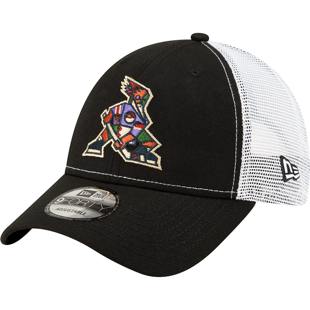 Tucson Roadrunners New Era Kachina 9FORTY Trucker Adjustable