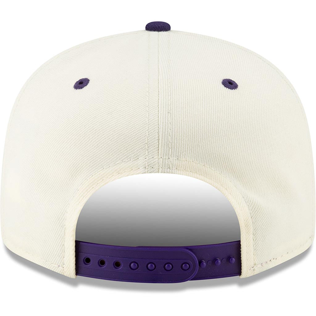 Tucson Roadrunners New Era Two-Tone Kachina 9FIFTY Snapback Hat - Cream