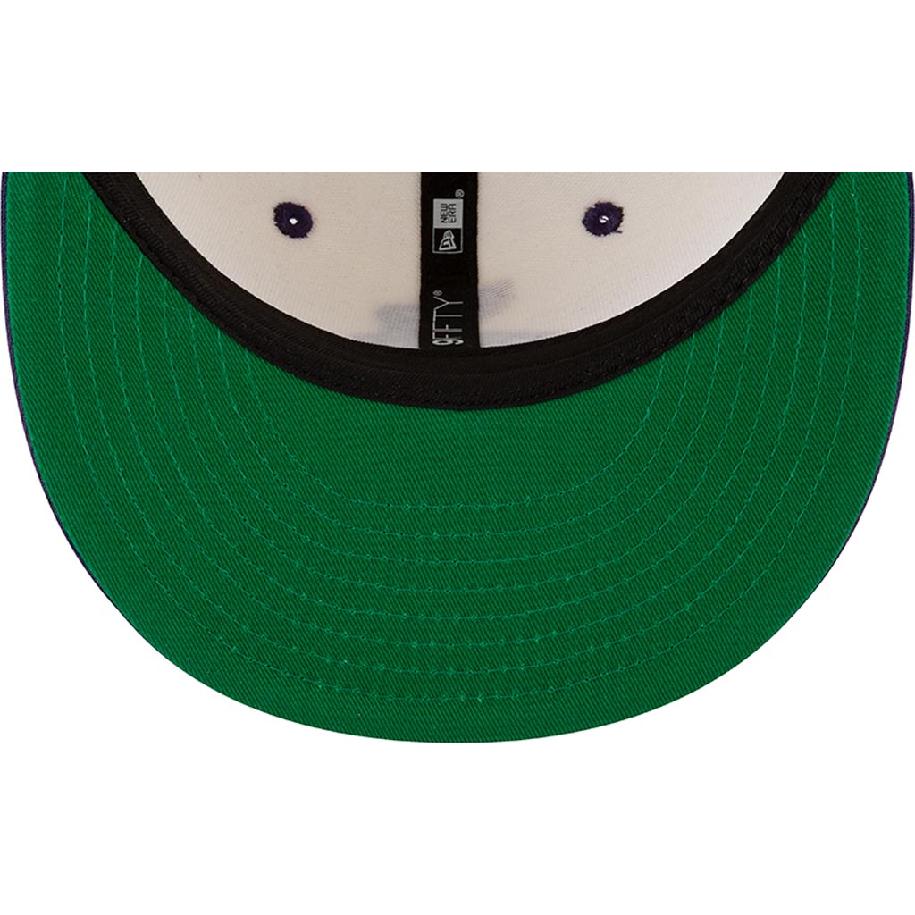 Tucson Roadrunners New Era Two-Tone Kachina 9FIFTY Snapback Hat - Cream