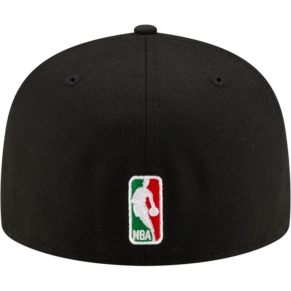 NBA Phoenix Suns New Era Fiesta 59FIFTY Fitted Hat - Black