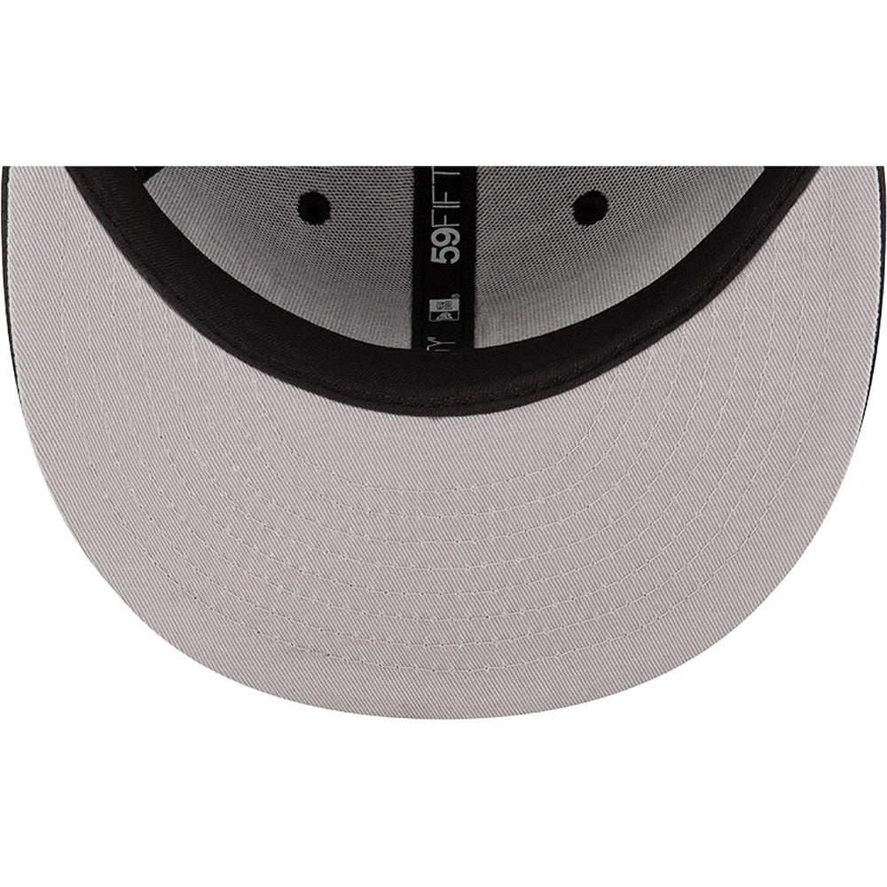 NBA Phoenix Suns New Era Fiesta 59FIFTY Fitted Hat - Black