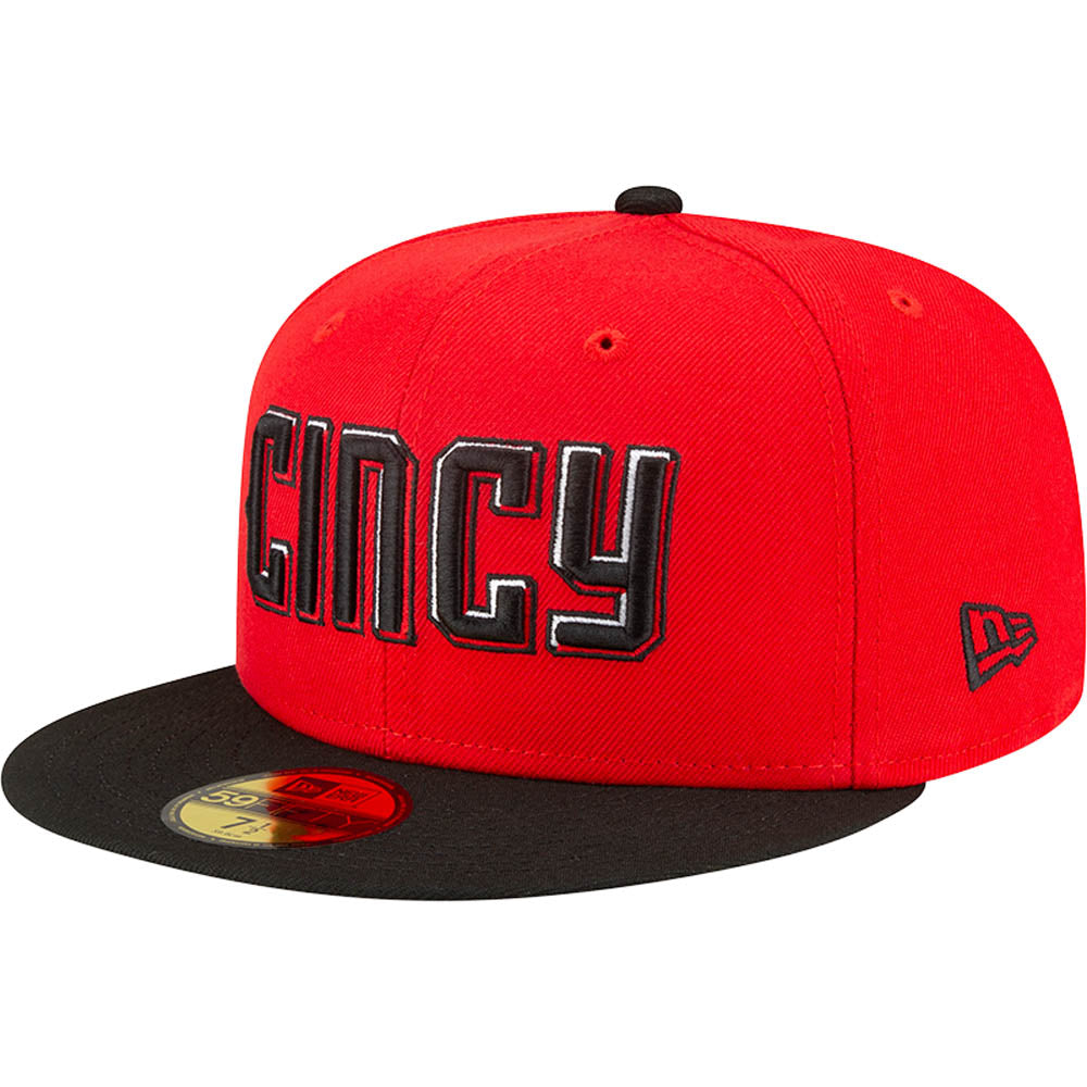 MLB Cincinnati Reds New Era City Connect Jersey Hook 59FIFTY Fitted
