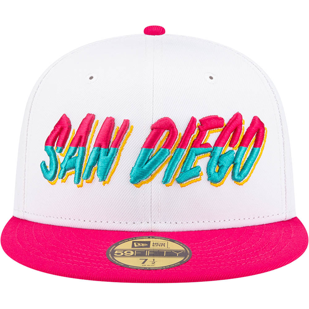 MLB San Diego Padres New Era City Connect Jersey Hook 59FIFTY Fitted