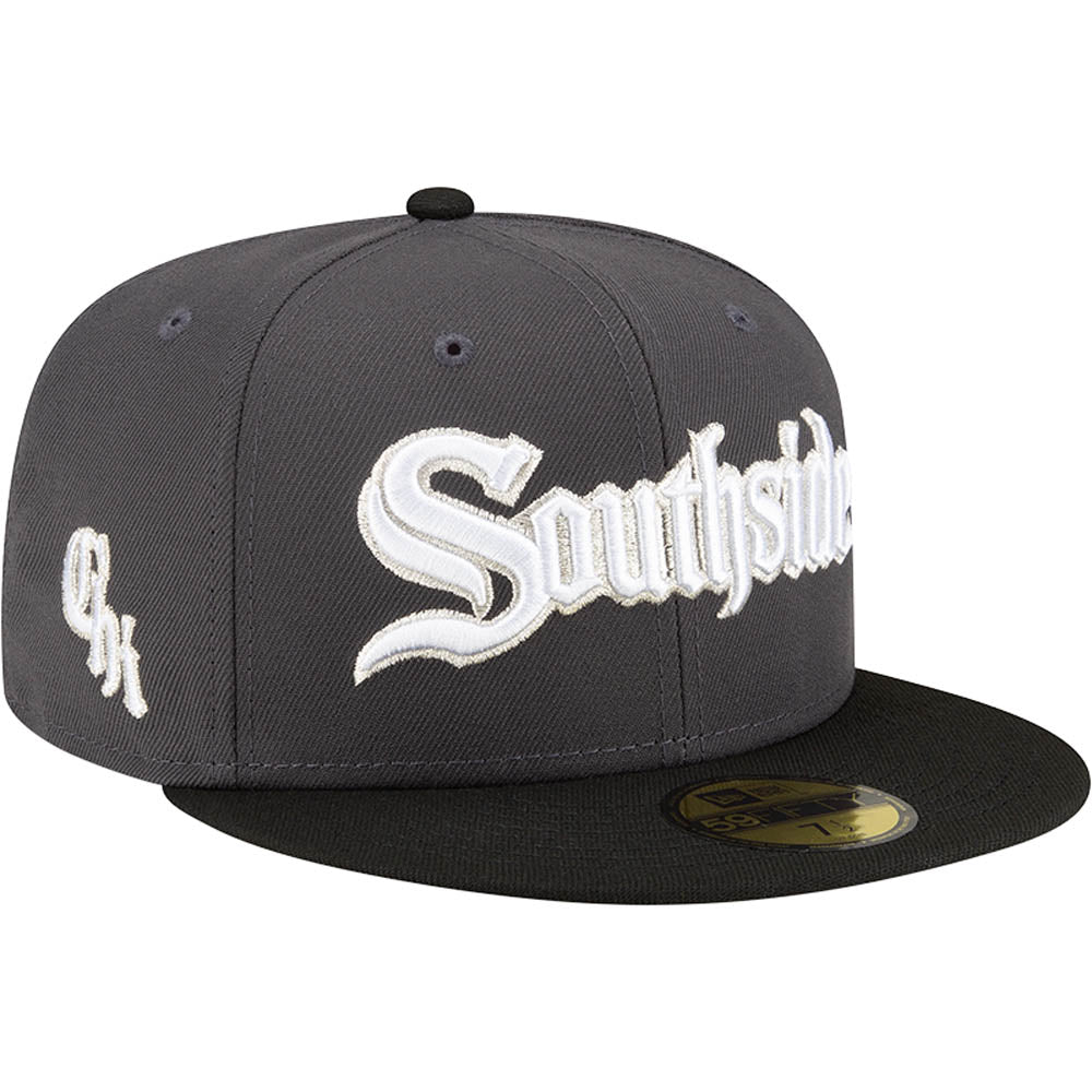 MLB Chicago White Sox New Era City Connect Jersey Hook 59FIFTY Fitted