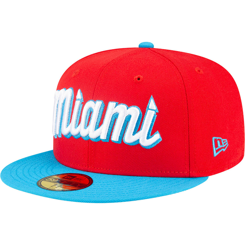 MLB Miami Marlins New Era City Connect Jersey Hook 59FIFTY Fitted