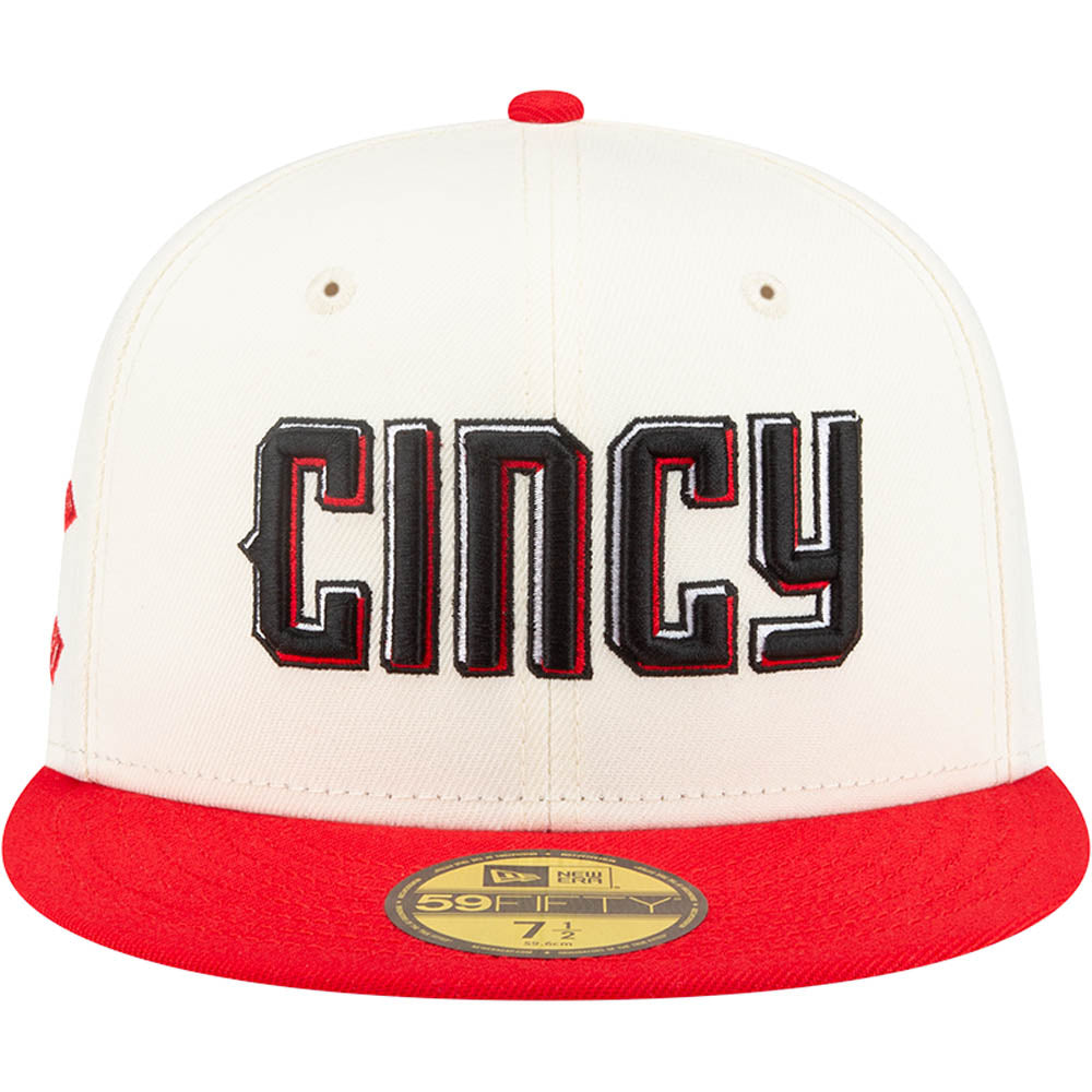 MLB Cincinnati Reds New Era City Connect Retro Jersey Hook 59FIFTY Fitted