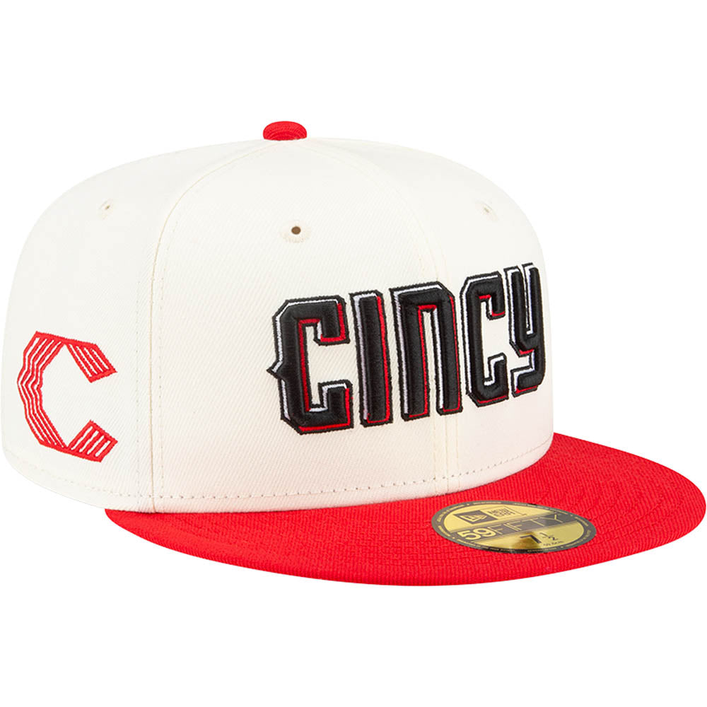 MLB Cincinnati Reds New Era City Connect Retro Jersey Hook 59FIFTY Fitted