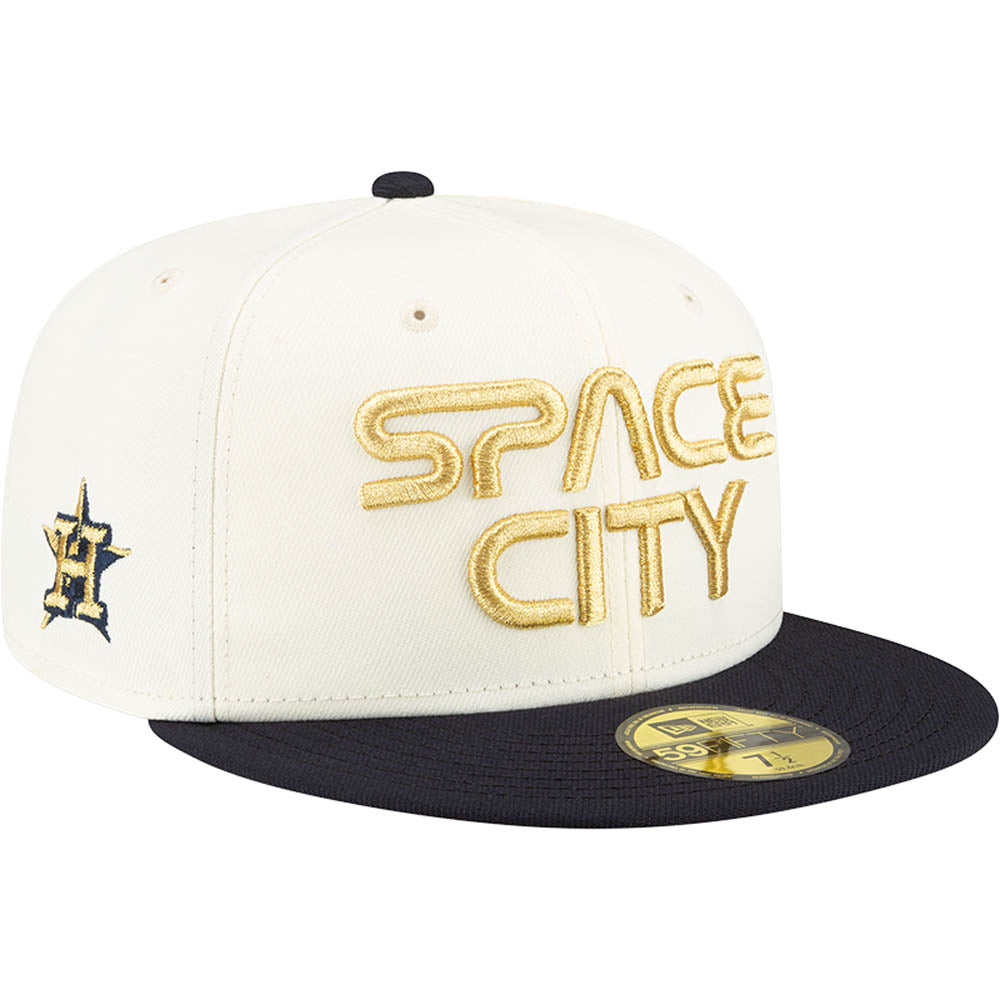 MLB Houston Astros New Era City Connect Retro Jersey Hook 59FIFTY Fitted