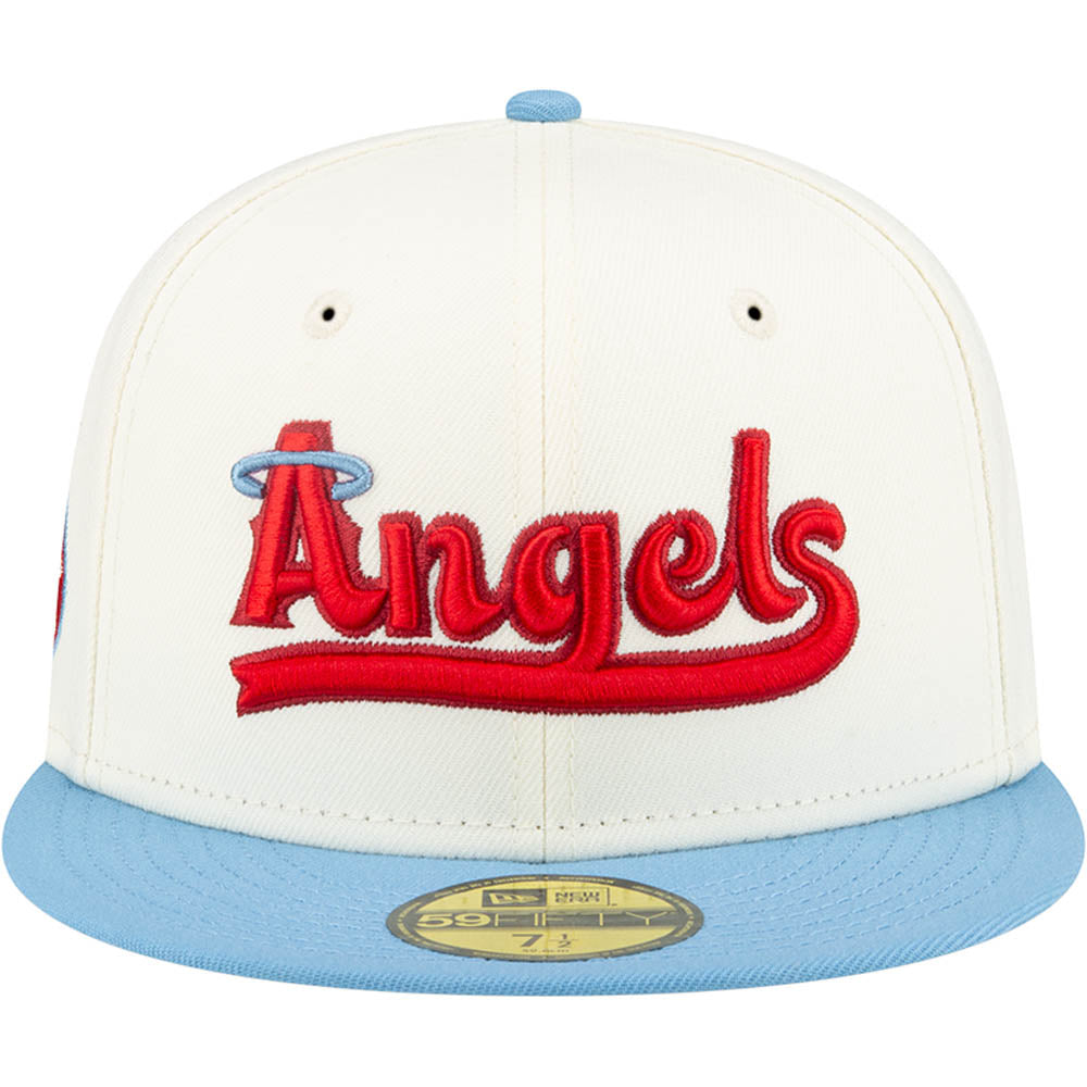 MLB Los Angeles Angels New Era City Connect Retro Jersey Hook 59FIFTY Fitted