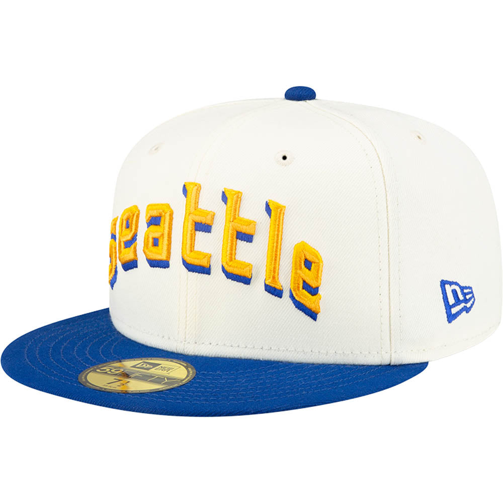 MLB Seattle Mariners New Era City Connect Retro Jersey Hook 59FIFTY Fitted