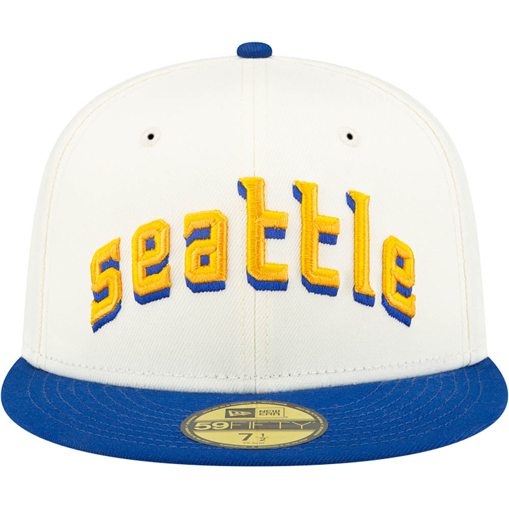 MLB Seattle Mariners New Era City Connect Retro Jersey Hook 59FIFTY Fitted