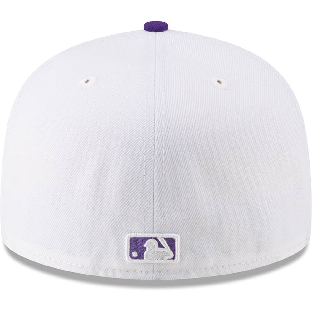 MLB Arizona Diamondbacks New Era Two-Tone Snow 59FIFTY Fitted