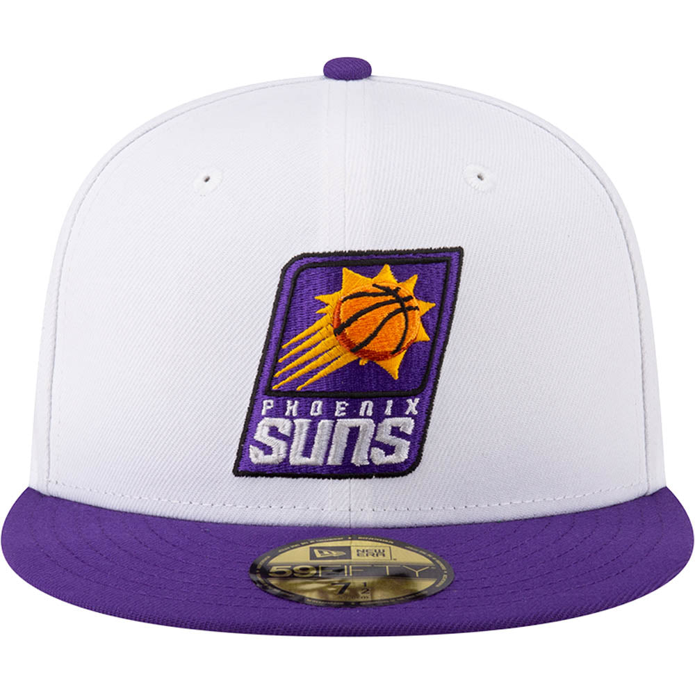 NBA Phoenix Suns New Era Two-Tone Snow 59FIFTY Fitted