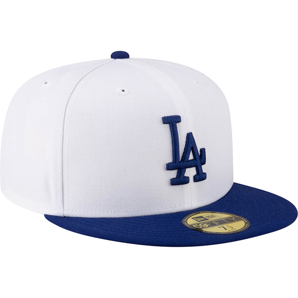 MLB Los Angeles Dodgers New Era Two-Tone Snow 59FIFTY Fitted