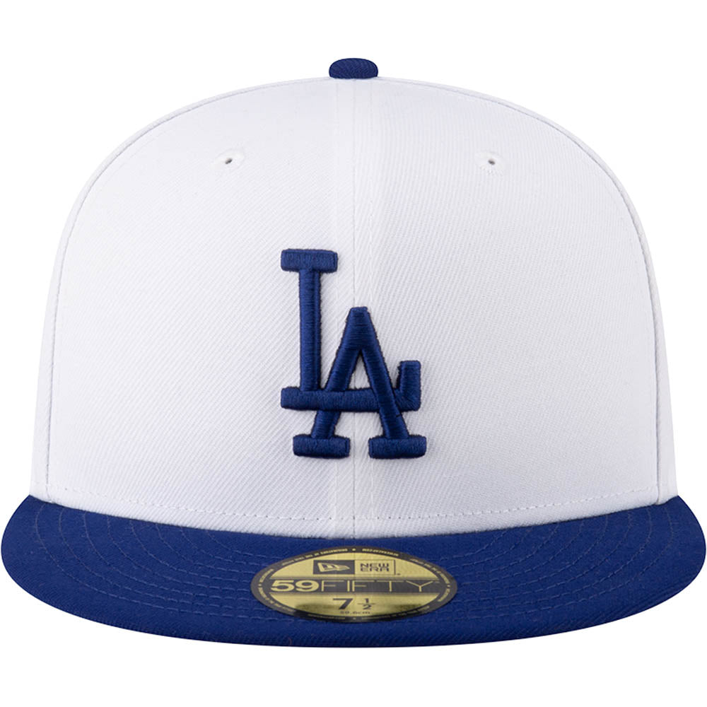 MLB Los Angeles Dodgers New Era Two-Tone Snow 59FIFTY Fitted