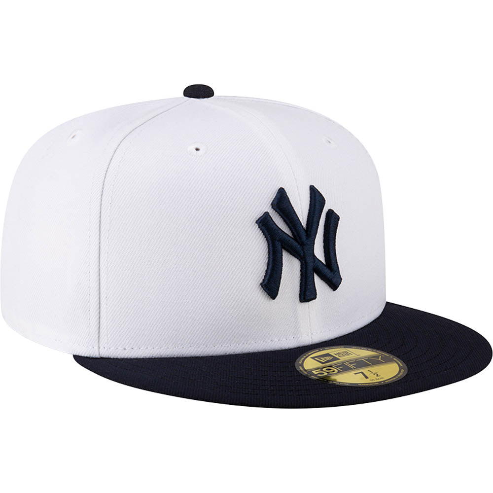 MLB New York Yankees New Era Two-Tone Snow 59FIFTY Fitted