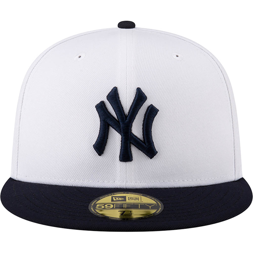 MLB New York Yankees New Era Two-Tone Snow 59FIFTY Fitted