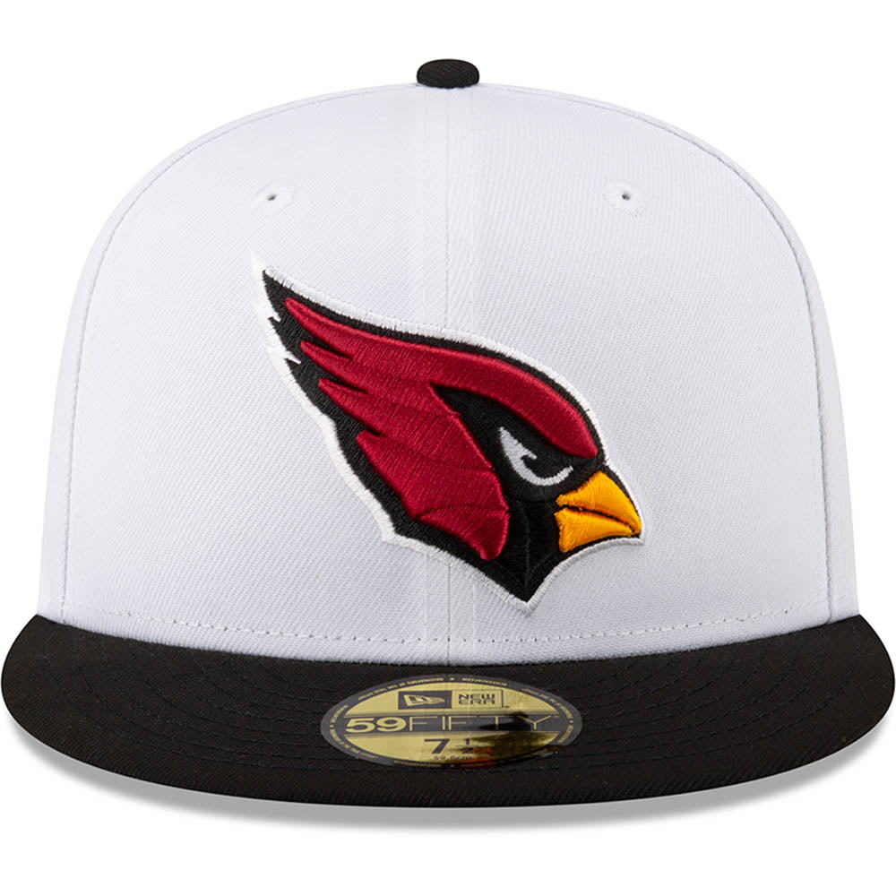 NFL Arizona Cardinals New Era Two-Tone Snow 59FIFTY Fitted