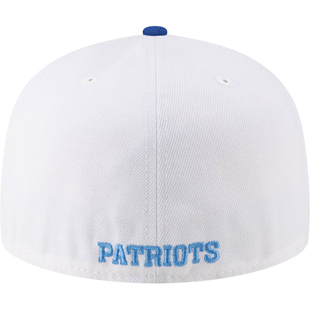 NFL New England Patriots New Era Two-Tone Snow 59FIFTY Fitted