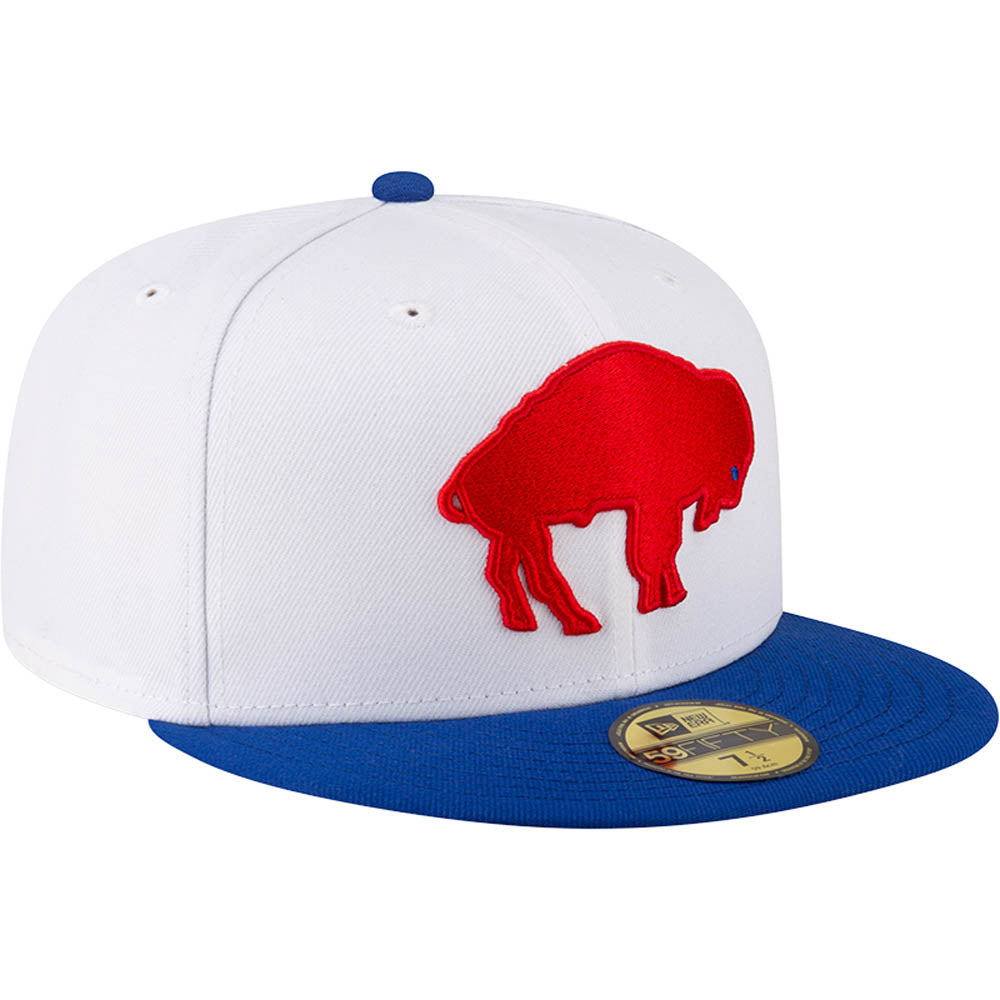 NFL Buffalo Bills New Era Two-Tone Snow 59FIFTY Fitted