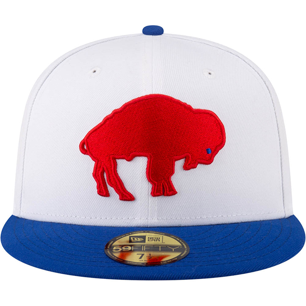 NFL Buffalo Bills New Era Two-Tone Snow 59FIFTY Fitted