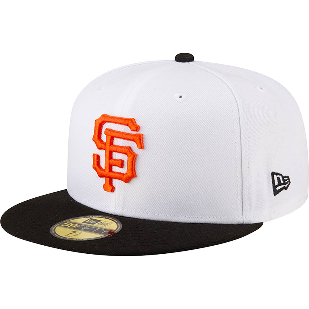 MLB San Francisco Giants New Era Two-Tone Snow 59FIFTY Fitted