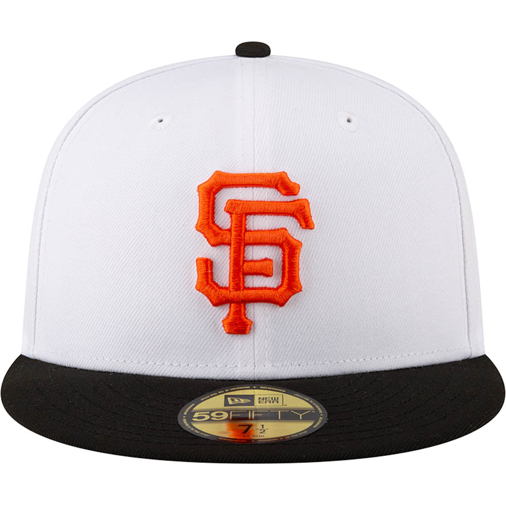 MLB San Francisco Giants New Era Two-Tone Snow 59FIFTY Fitted