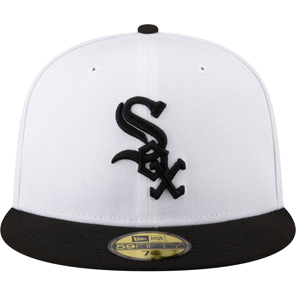 MLB Chicago White Sox New Era Two-Tone Snow 59FIFTY Fitted