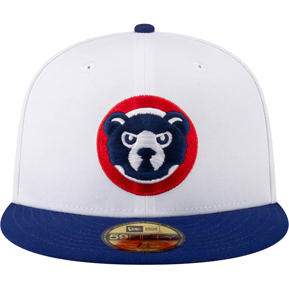 MLB Chicago Cubs New Era Two-Tone Snow 59FIFTY Fitted