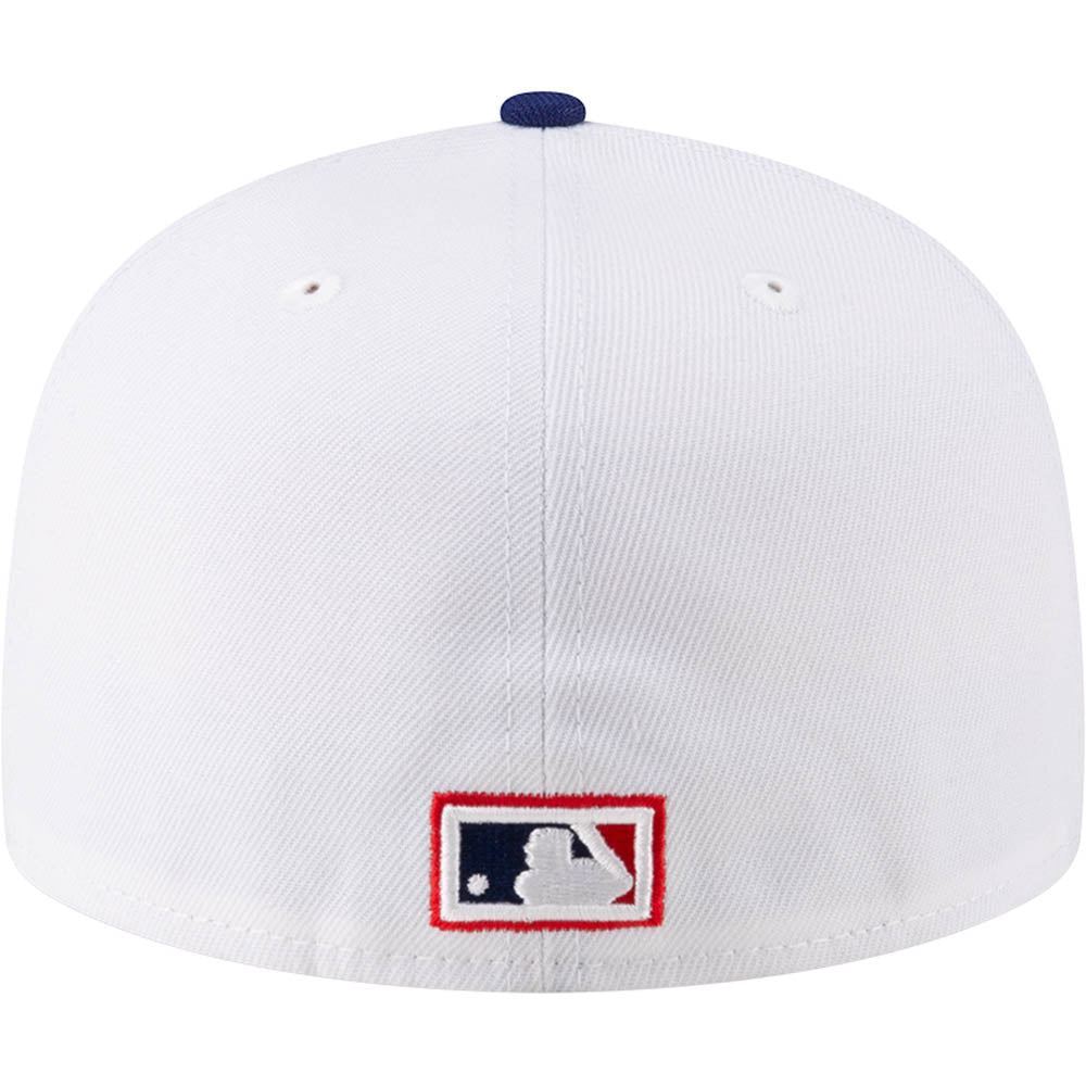 MLB Chicago Cubs New Era Two-Tone Snow 59FIFTY Fitted